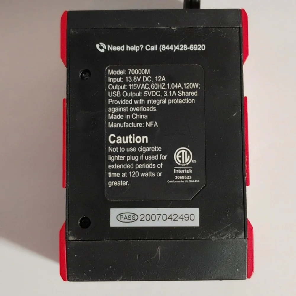 EverStart 120W Power Inverter - Picture 2 of 7